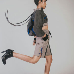 Professional Pinstripe Blazer - Image 1