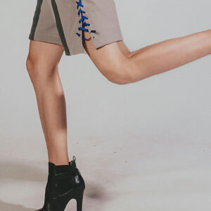 Professional Pinstripe Blazer - Image 3