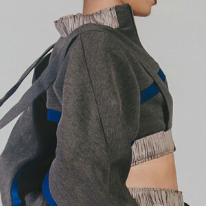 Professional Pinstripe Blazer - Image 2