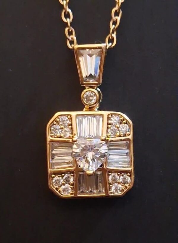 Zircon Necklace